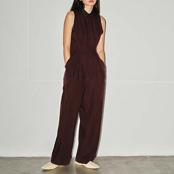 【予約販売】 TODAYFUL 2024prefall トゥデイフル ワンピース Linen Sleeveless Combinaison 6月中旬～..