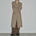  TODAYFUL 2024prefall トゥデイフル アウター Wool100% Chester Coat 9月下旬～10月中旬予約 ウール100%チェスターコート ロング丈 長袖 2024aw 12420002