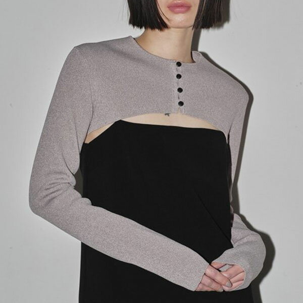 【予約販売】 TODAYFUL 2024prefall トゥデイフル トップス Cropped Knit Cardigan 8月中旬～9月上旬予約 クロップドニットカーディガン ショート丈 長袖 2024aw 12420506 12420302