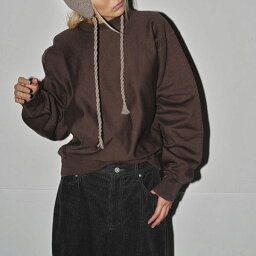 【予約販売】 TODAYFUL 2024prefall トゥデイフル トップス Vintage Sweat Pullover 9月上旬～下旬予約 ヴィンテージスウェットプルオーバー ミドル丈 長袖 2024aw 12420602