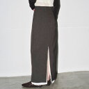  TODAYFUL 2024prefall トゥデイフル ボトムス Cutoff Pencil Skirt 8月下旬～9月中旬予約 カットオフペンシルスカート ロング丈 set up セットアップ 2024aw 12420802 12420102 12420704