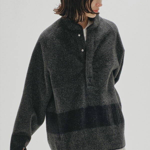     TODAYFUL 2024winter gDfCt gbvX Halfbotton Wool Pullover 11{`12{\ n[t{^E[vI[o[ nClbN  Xeb` 12420206