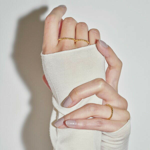 【即納】 トゥデイフル TODAYFUL アクセサリー Chain Ring (Silver925) チェーンリングリング 華奢 ギフト シルバー925 18K...