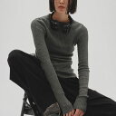 【即納】 トゥデイフル TODAYFUL 2025springsummer トップス Boatneck Rib Knit ボートネックリブニット ミドル丈 長袖...