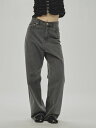 トゥデイフル TODAYFUL 2025springsummer ボトムス Cary's Denim 一部10月上旬?下旬予約 キャリーズデニム フルレングス 12421401 12511401 25春夏