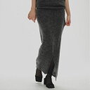 【即納】トゥデイフル TODAYFUL 2025prefall ボトムス Woolmohair Wrap Skirt ウールモヘアラップスカート ロング丈 12520801 12520505 25秋冬