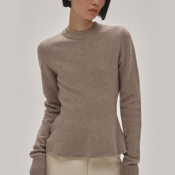 楽天市場】todayful ニット ラウンドヘムの通販