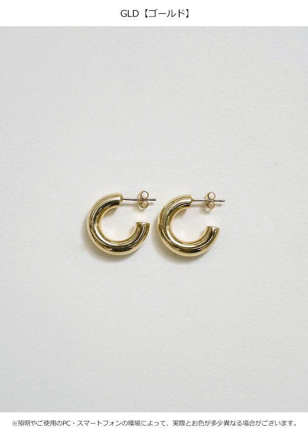 【即納】トゥデイフル TODAYFUL 2025winter Middle Hoop Pierce (Silver925) ミドルフープピアス アクセサリー 12290902