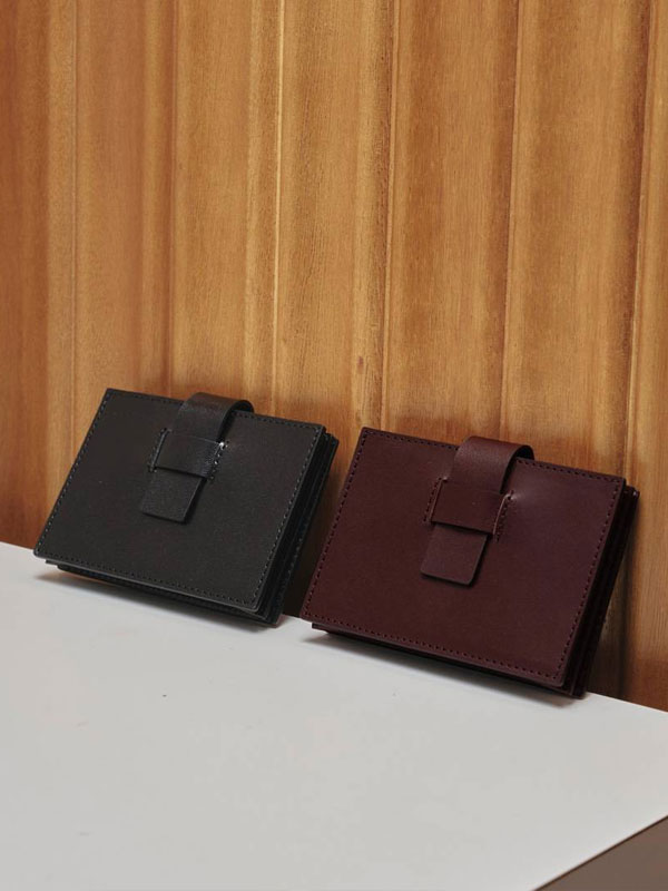 ��¨Ǽ�� �ȥ��ǥ��ե� TODAYFUL 2025winter ��ʪ Leather Cardcase �쥶�������ɥ����� �����ɥ����� 1...