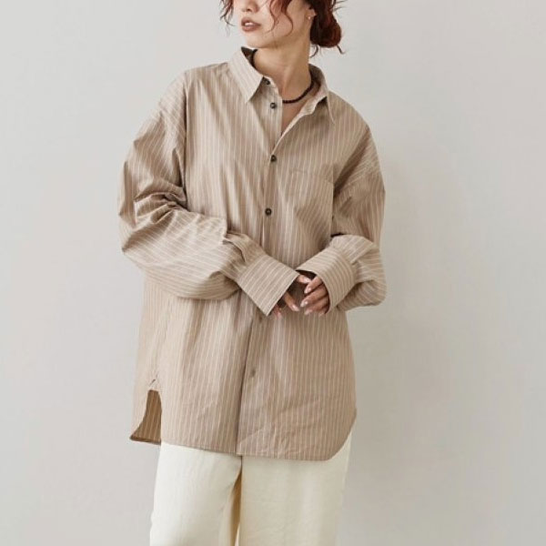 楽天市場】todayful ストライプ シャツ（シャツ・ブラウス｜トップス