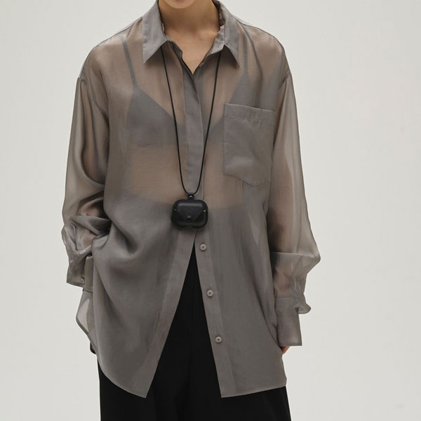 todayful Silky Over Shirts シルキーオーバーシャツ TODAYFUL（トゥデイフル）の「シルキーオーバーシャツ（シャツ