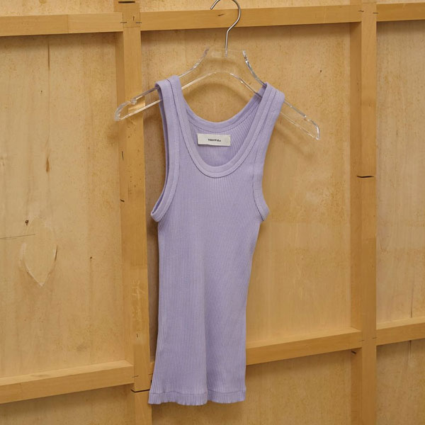 【新品】TODAYFUL Studiodoe コラボ タンクトップ　セージ TODAYFUL - 【新品】TODAYFUL × Studio Doe Cupin タンクトップ 茶の