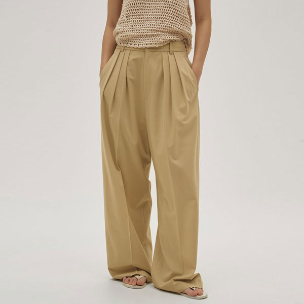 楽天市場】todayful check tuck pantsの通販