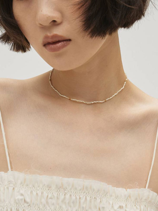 【予約販売】トゥデイフル TODAYFUL 2026springsummer アクセサリー Thin Beads Choker 4月上旬～下旬予約 シンビーズチョーカー 小物 ネックレス ギフト 12610904 26春夏