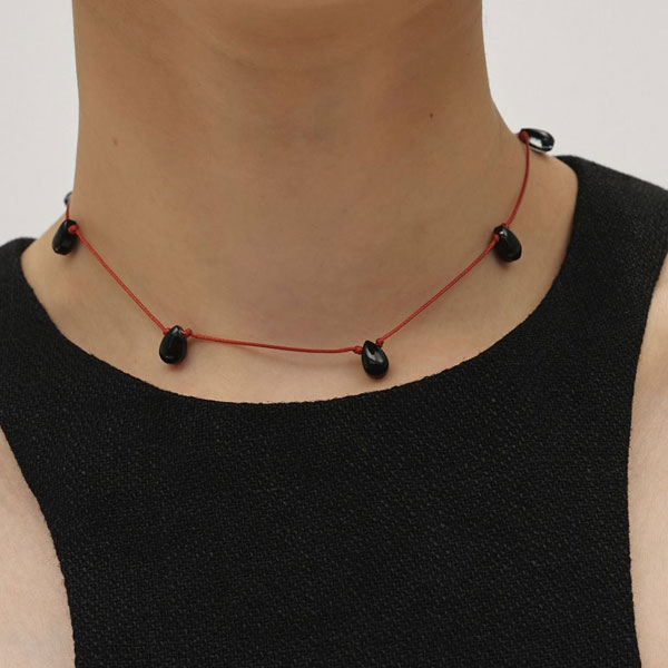 楽天市場】chain pearl choker todayfulの通販