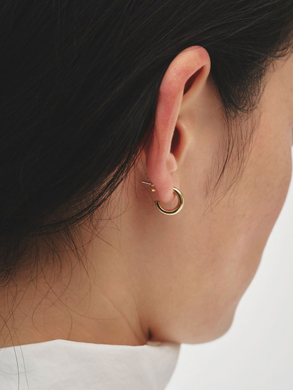 楽天ダブルハート（DOUBLE HEART）本日お得にお買い物 【即納】トゥデイフル TODAYFUL 2025winter Compact Hoop Pierce （Silver925） コンパクトフープピアス アクセサリー 12990907 11920940