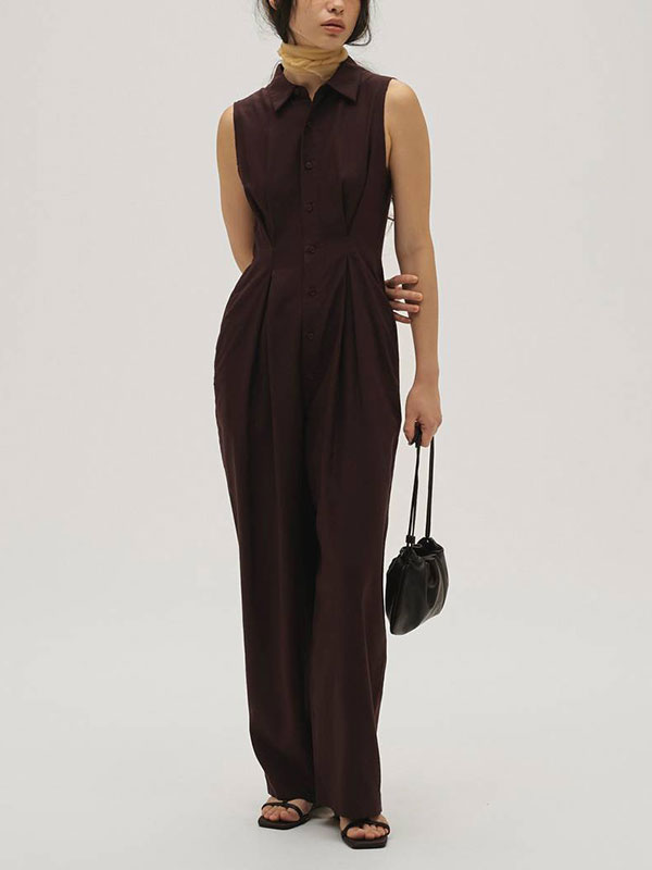 Rakuten - 【即納】トゥデイフル TODAYFUL 2026springsummer オールインワン Linen Sleeveless Combinaison リネンスリーブレスコンビネゾン フルレングス ノースリーブ 12610303 26春夏