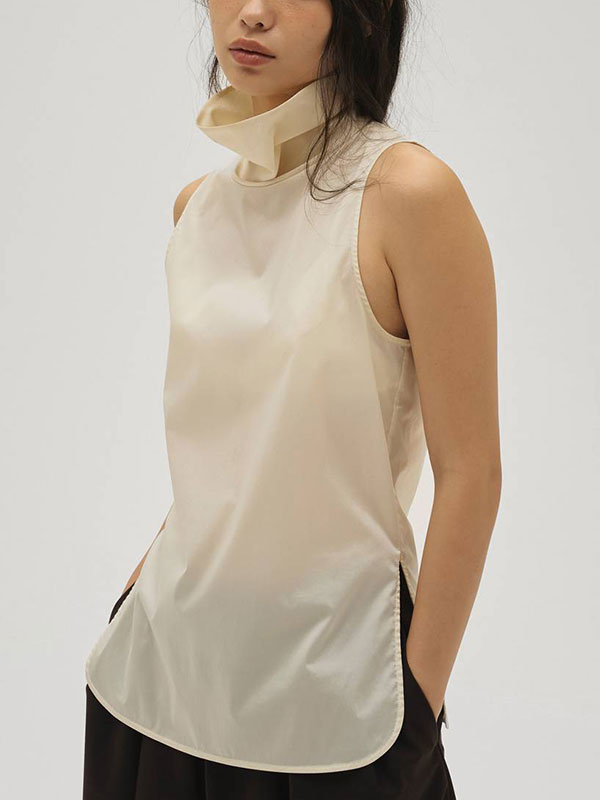 Rakuten - 【即納】トゥデイフル TODAYFUL 2026springsummer トップス Sheer Turtle Tops シアーチュールトップス ノースリーブ ミドル丈 12610416 26春夏