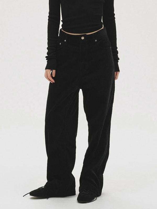 Rakuten - エントリーでポイント上乗セ 【即納】 トゥデイフル TODAYFUL 2026springsummer ボトムス Chunky Corduroy Pants チャンキーコーデュロイパンツ フルレングス 12610703 26春夏