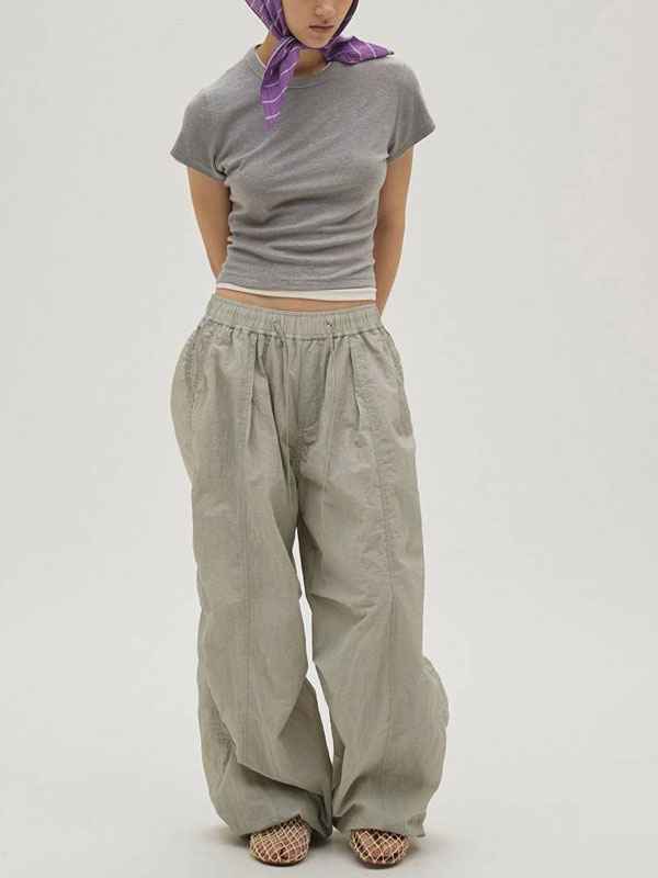 Rakuten - エントリーでポイント上乗セ 【即納】トゥデイフル TODAYFUL 2026springsummer ボトムス Nylon Ripstop Pants ナイロンリップストップパンツ フルレングス 12610707 26春夏