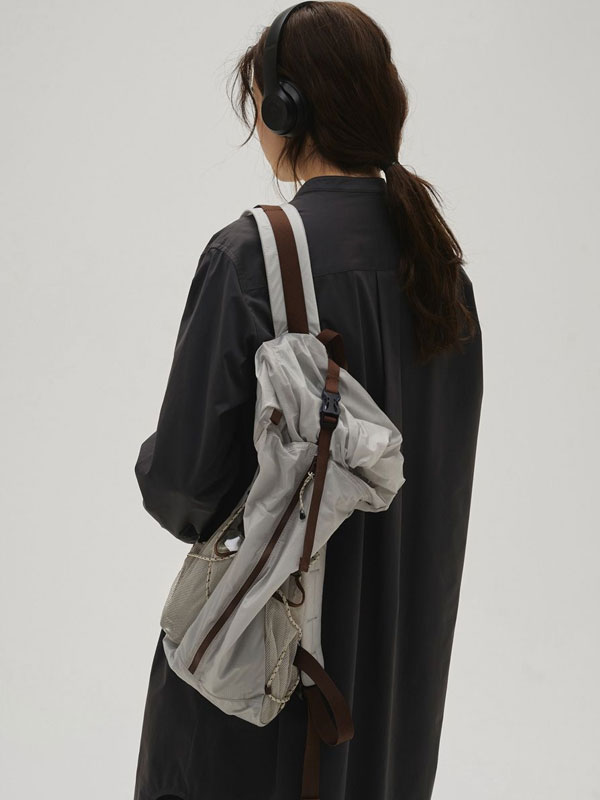 【再生産決定！】【予約販売】トゥデイフル TODAYFUL 2026springsummer バッグ Useful Sheer Backpack 4月中旬〜7月上旬予約 ユースフルシアーバックパック 小物 バックパック 撥水 12611002 26春夏
