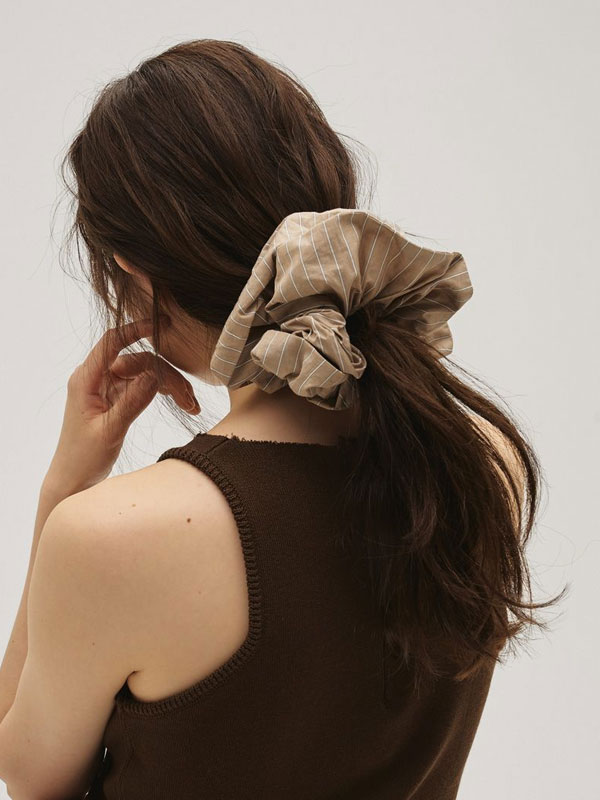 エントリーでポイント上乗セ トゥデイフル TODAYFUL 2026springsummer アクセサリー Stripe Chouchou ストライプシュシュ ヘアアクセ ギフト 12610424 12611016 26春夏