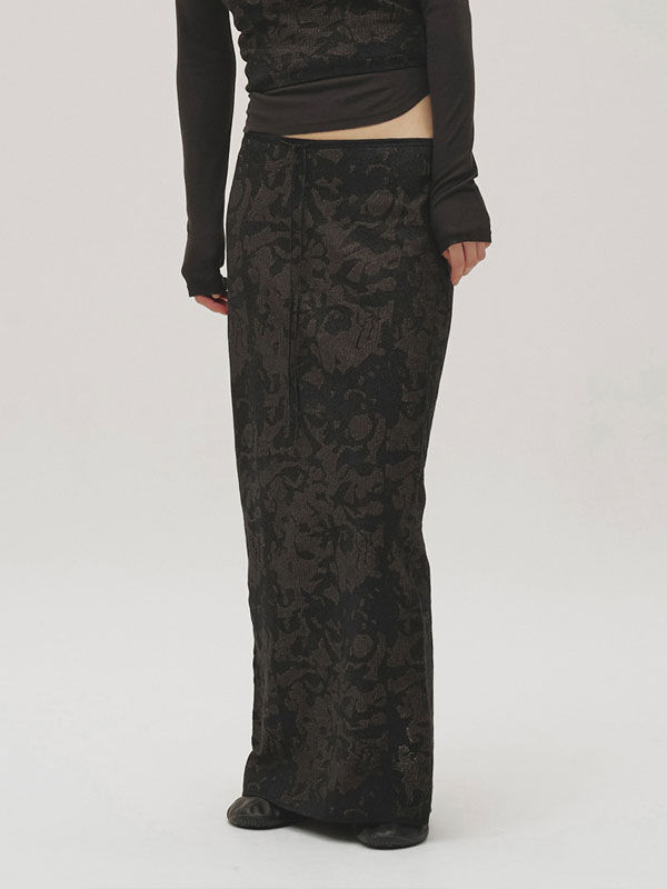 Rakuten - エントリーでポイント上乗セ 【予約販売】トゥデイフル TODAYFUL 2026Prefall ボトムス Jacquard Knit Skirt 7月上旬〜下旬予約 ジャガードニットスカート ロング丈 セットアップ 12610537 12610810 26秋冬