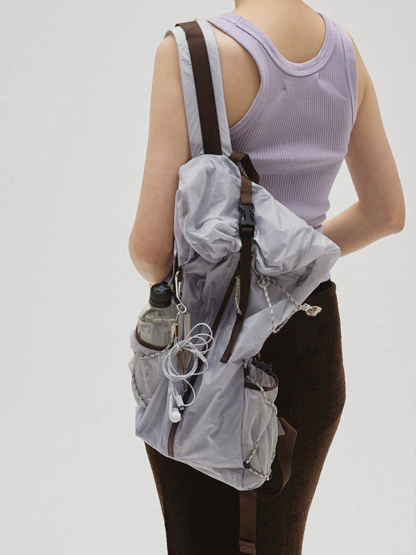 Rakuten - エントリーでポイント上乗セ 【予約販売】トゥデイフル TODAYFUL 2026springsummer バッグ Useful Sheer Backpack 8月中旬〜9月上旬予約 ユースフルシアーバックパック 小物 バックパック 撥水 12611002 26春夏