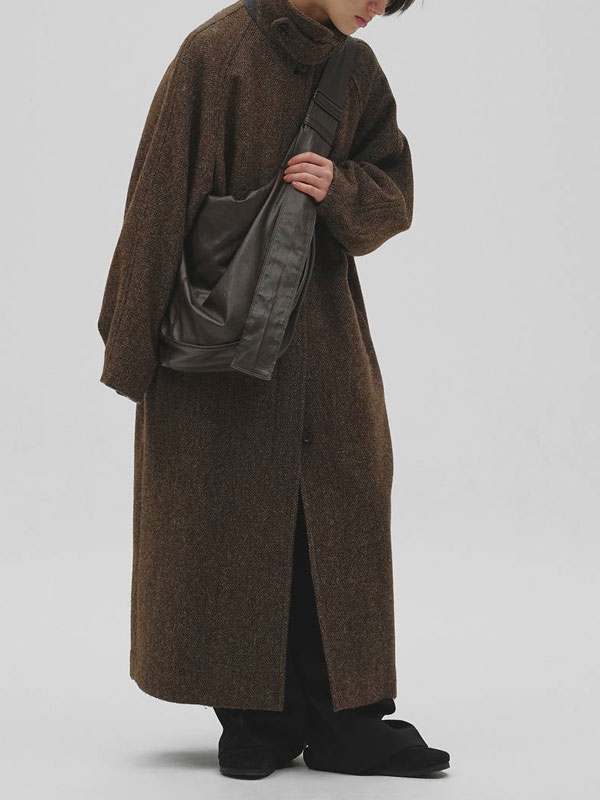 Rakuten - 【ポイント5%付与 6/7迄】【予約販売】トゥデイフル TODAYFUL 2026Winter アウター Mixwool Raglan Coat 11月上旬〜下旬予約 ミックスウールラグランコート 長袖 ロングコート 12620012 26冬