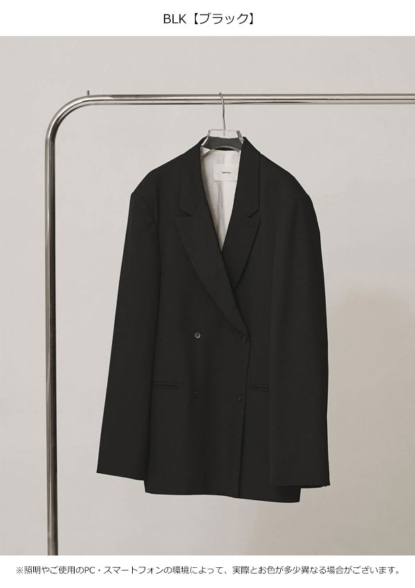 エントリーでポイント上乗セ 人気No.3【予約販売】トゥデイフル TODAYFUL 2026Prefall アウター Twill Double Jacket 8月下旬〜9月中旬予約 ツイルダブルジャケット セットアップ 長袖 ミドル丈 12620103 12620404 26秋冬 2