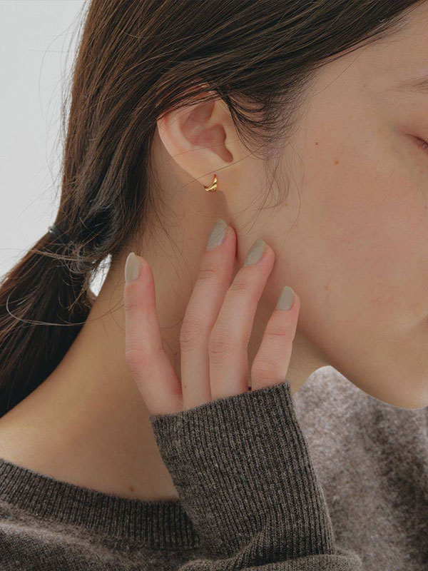  トゥデイフル TODAYFUL 2026Prefall アクセサリー Petit Curvy Pierce（Silver925） プチカーヴィーピアス フープピアス 12690903 26秋冬
