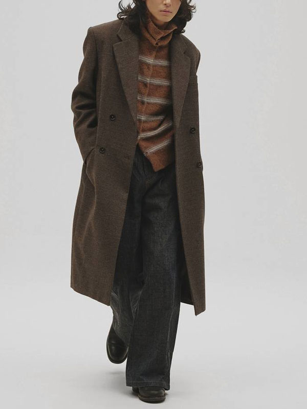 Rakuten - 【ポイント5%付与 6/7迄】トゥデイフル TODAYFUL 2026Winter アウター Wool 100% Chester Coat 一部10月中旬〜11月上旬予約 ウール100%チェスターコート ロング丈 長袖 12620013 12520005 26冬
