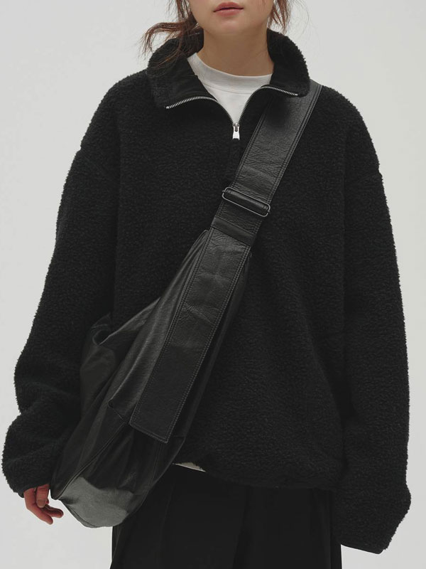 Rakuten - 【ポイント5%付与 6/7迄】【予約販売】トゥデイフル TODAYFUL 2026Winter バッグ Ecoleather Shoulder Bag 10月中旬〜11月上旬予約 エコレザーショルダーバッグ 小物 マチ付き A4 12621043 12521019 26冬