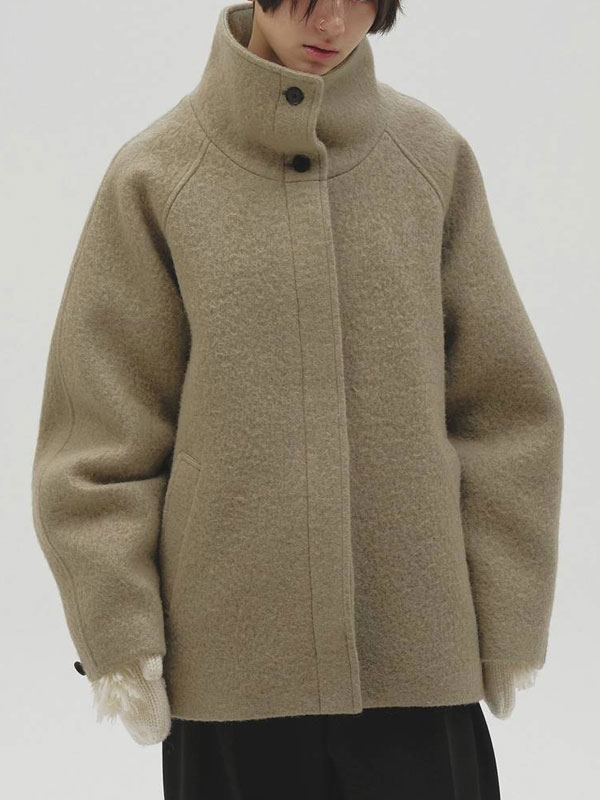 Rakuten - 【ポイント5%付与 6/7迄】【予約販売】トゥデイフル TODAYFUL 2026Winter アウター Standcollar Raglan Coat 10月下旬〜11月中旬予約 スタンドカラーラグランコート ミドル丈 長袖 12620011 26冬