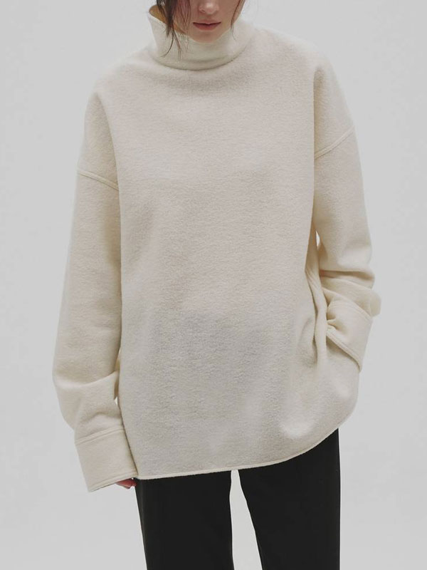 Rakuten - 【ポイント5%付与 6/7迄】【予約販売】トゥデイフル TODAYFUL 2026Winter トップス Softwool Highneck Tops 10月中旬〜11月上旬予約 ソフトウールハイネックトップス 長袖 12620407 26冬