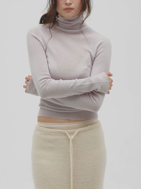 Rakuten - 【ポイント5%付与 6/7迄】【予約販売】トゥデイフル TODAYFUL 2026Winter トップス Merinowool 100% Seamless Knit 10月上旬〜下旬予約 メリノウール100%シームレスニット 12620514 26冬