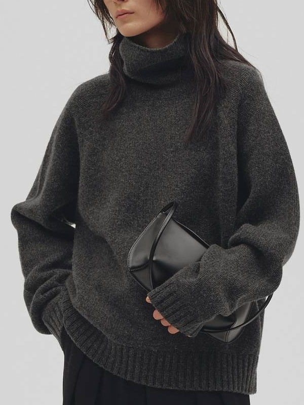 Rakuten - 【ポイント5%付与 6/7迄】【予約販売】トゥデイフル TODAYFUL 2026Winter トップス Wool 100% Turtle Knit 12月中旬〜1月上旬予約 ウール100％タートルニット ミドル丈 長袖 12620521 26冬
