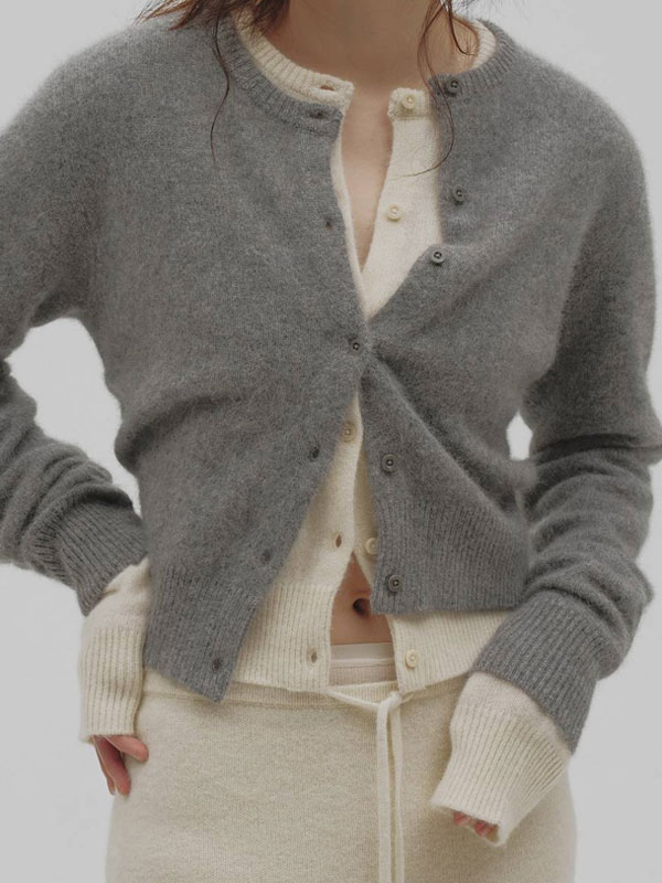 Rakuten - 【ポイント5%付与 6/7迄】【予約販売】トゥデイフル TODAYFUL 2026Winter トップス Fox Wool Cardigan 11月中旬〜12月上旬予約 フォックスウールカーディガン 長袖 ミドル丈 セットアップ 12620522 12620804 26冬