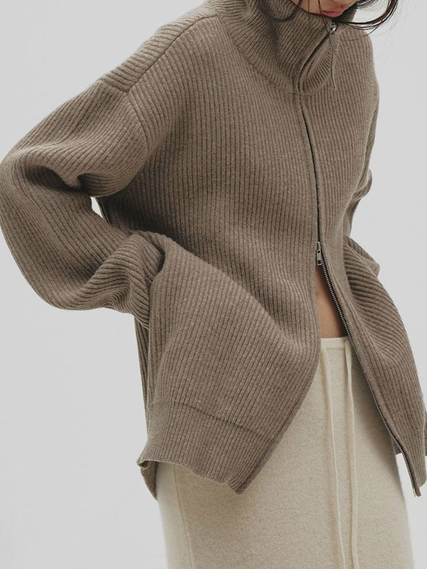 Rakuten - 【ポイント5%付与 6/7迄】【予約販売】トゥデイフル TODAYFUL 2026Winter トップス Zipup Knit Cardigan 12月上旬〜下旬予約 ジップアップニットカーディガン ミドル丈 長袖 12620524 26冬