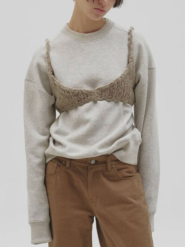 Rakuten - 【ポイント5%付与 6/7迄】【予約販売】トゥデイフル TODAYFUL 2026Winter トップス Hand Knit Bustier 10月上旬〜下旬予約 ハンドニットビスチェ レイヤード 12620532 26冬
