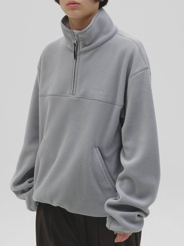 Rakuten - 【ポイント5%付与 6/7迄】【予約販売】トゥデイフル TODAYFUL 2026Winter トップス Halfzip Fleece Pullover 12月中旬〜1月上旬予約 ハーフジップフリースプルオーバー 長袖 ミドル丈 12620607 26冬