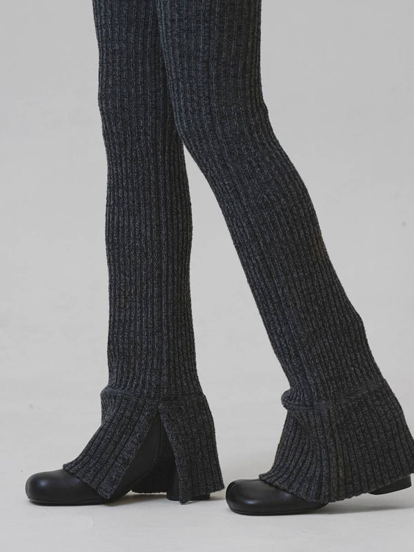 Rakuten - 【ポイント5%付与 6/7迄】【予約販売】トゥデイフル TODAYFUL 2026Winter ボトムス Mix Knit Leggings 11月中旬〜12月上旬予約 ミックスニットレギンス フルレングス 12620710 26冬