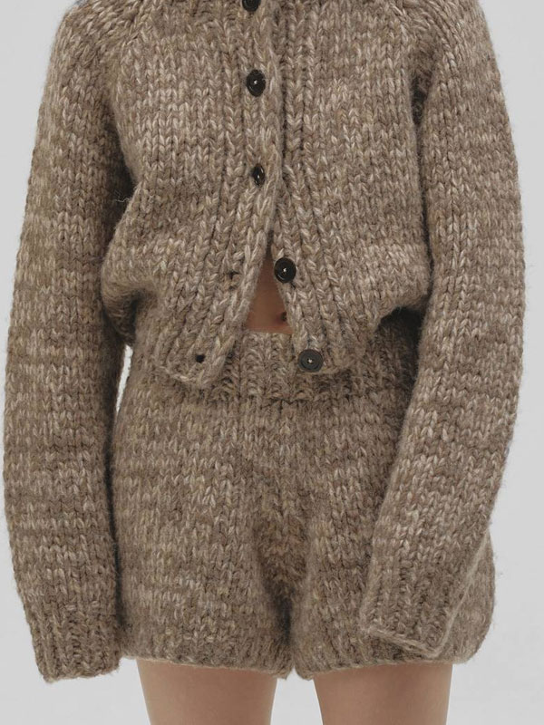 Rakuten - 【ポイント5%付与 6/7迄】【予約販売】トゥデイフル TODAYFUL 2026Winter ボトムス Hand Knit Bloomer 12月上旬〜下旬予約 ハンドニットブルーマー ミニ丈 ショートパンツ セットアップ 12620720 12620533 26冬