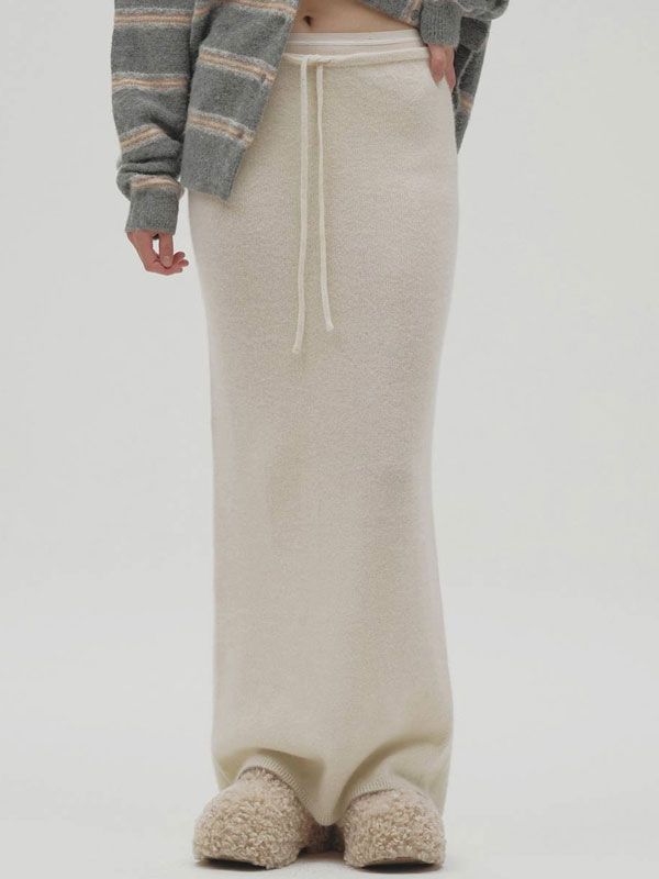 Rakuten - 【ポイント5%付与 6/7迄】【予約販売】トゥデイフル TODAYFUL 2026Winter ボトムス Fox Wool Pencil Skirt 11月中旬〜12月上旬予約 フォックスウールペンシルスカート マキシ丈 タイト 12620522 12620804 26冬