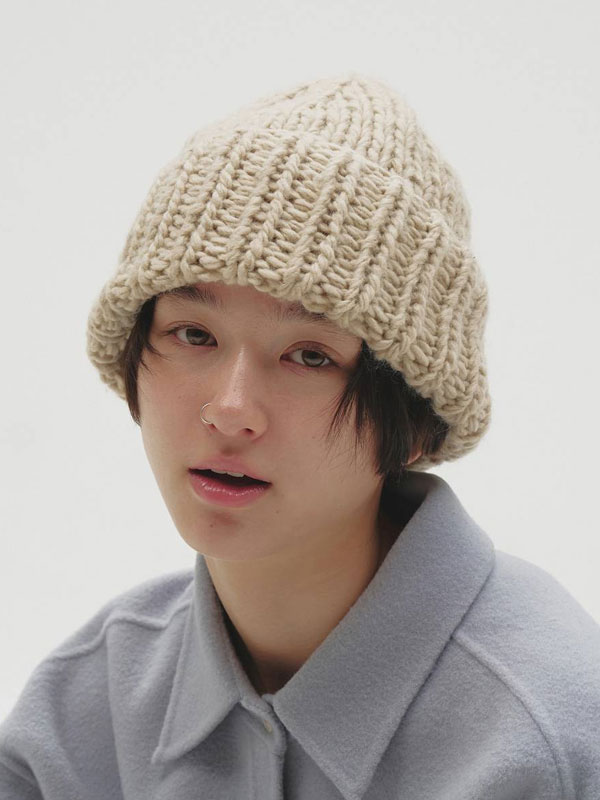 Rakuten - 【ポイント5%付与 6/7迄】【予約販売】トゥデイフル TODAYFUL 2026Winter 帽子 Lowgauge Hand Beanie 12月中旬〜1月上旬予約 ローゲージハンドビーニー ニット帽 ギフト 12621022 26冬