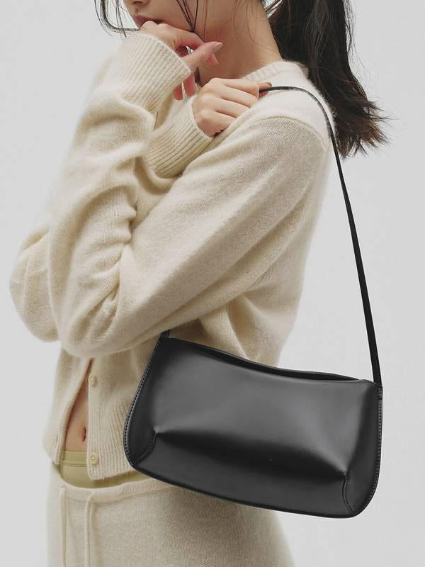 Rakuten - 【ポイント5%付与 6/7迄】【予約販売】トゥデイフル TODAYFUL 2026Winter バッグ Sleek Leather Bag 11月中旬〜12月上旬予約 スリークレザーバッグ ワンハンドル ショルダー 肩掛け 床革 12621029 26冬