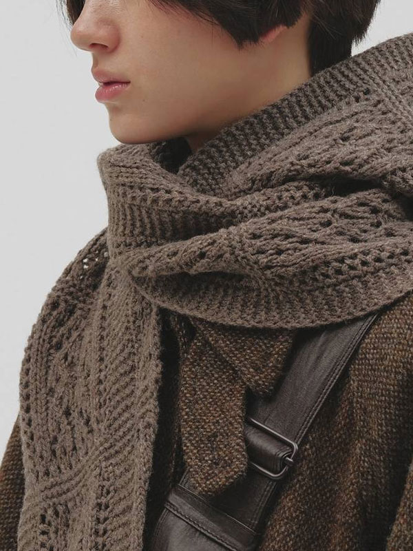 Rakuten - 【ポイント5%付与 6/7迄】【予約販売】トゥデイフル TODAYFUL 2026Winter 小物 Cable Hoodie Muffler 11月下旬〜12月中旬予約 ケーブルフーディーマフラー フード ストール ギフト12621031 26冬