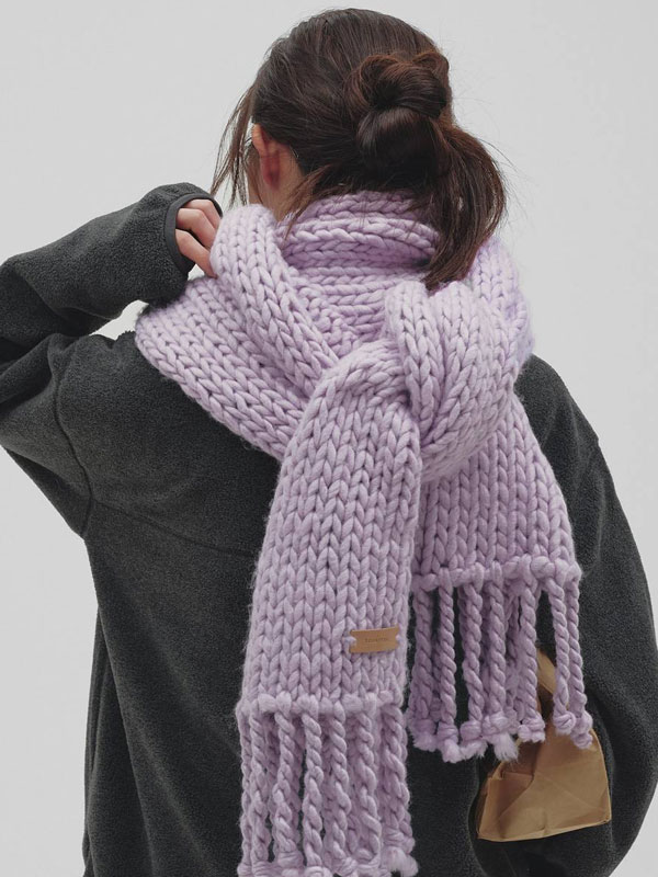 Rakuten - 【ポイント5%付与 6/7迄】【予約販売】トゥデイフル TODAYFUL 2026Winter 小物 Lowgauge Volume Muffler 12月中旬〜1月上旬予約 ローゲージボリュームマフラー ニット ギフト 12621042 26冬