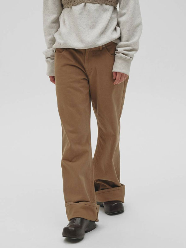 Rakuten - 【ポイント5%付与 6/7迄】【予約販売】トゥデイフル TODAYFUL 2026Winter ボトムス Jamie's Denim 10月中旬〜11月上旬予約 ジェイミーズデニム ジーンズ パンツ ブラウン 12621404 26冬