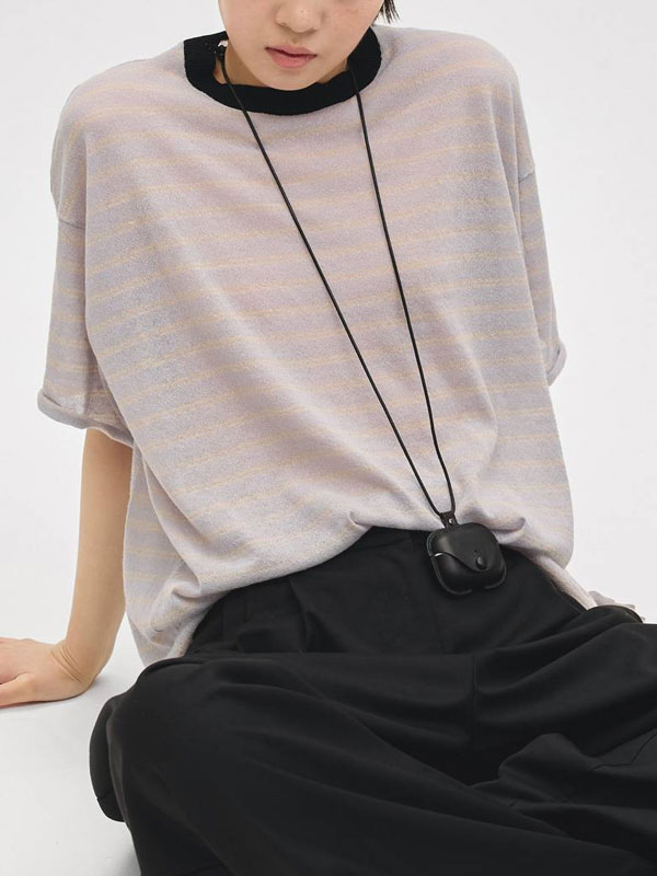 楽天市場】todayful ボーダーtシャツの通販